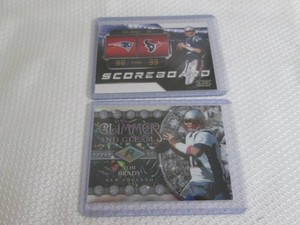 Topps & Score Tom Brady Cards...