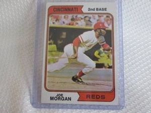 1974 Topps Joe Morgan Card...