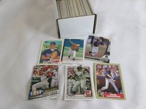 Box Of Star Baseball Cards...