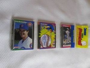 1989 Donruss Rack Pack...
