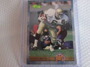 1992 Classic Jerome Bettis Rookie C...