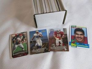 Box Of  Assorted Football Cards...
