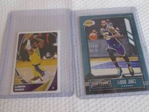 2020-21 Playbook & Panini LeBron Ja...