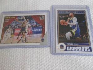 Hoops & Donruss Stephen Curry Cards...