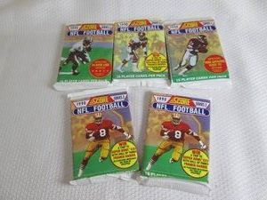 1990 Score Football Series 2 Packs...