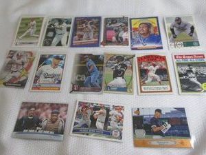 Star & Hall Of Fame Baseball Cards...