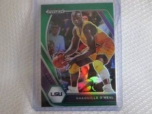 2021 Prizm Shaquille ONeal Green P...