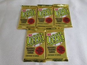 1992 Fleer Ultra Baseball Series 1 ...