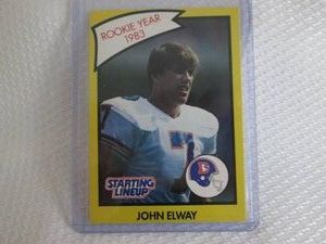 1990 Starting Lineup John Elway Car...