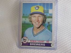1979 Topps Robin Yount Card...