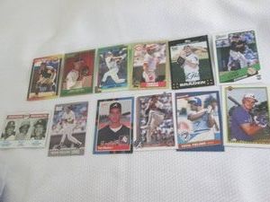 Assorted Baseball Rookies Cards...