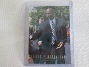 1997 Upper Deck Michael Jordan Card...