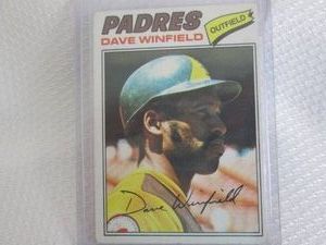 1977 Topps Dave Winfield Card...