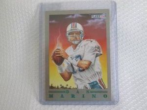 1991 Fleer Dan Marino Pro Vision Ca...