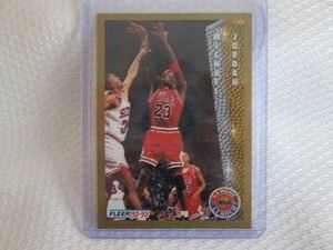 1992-93 Fleer Michael Jordan Card...