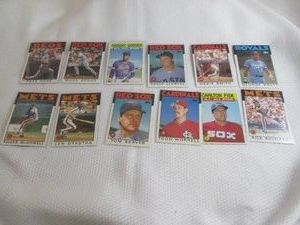 1986 Topps Baseball Cards...