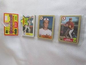 1987 Topps Baseball Rack Pack...
