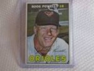 1967 Topps Boog Powell Card...