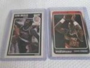 1988-90 Fleer Clyde Drexler Cards...