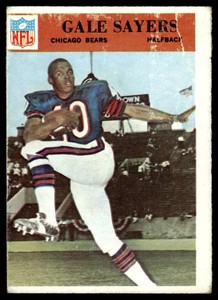 Gale Sayers RC 1966 Philadelphia #38 Vintage Iconic Rookie Football Card