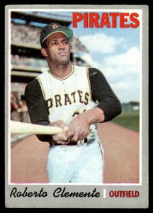 Roberto Clemente 1970 Topps #350 Vintage Baseball Card
