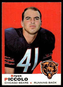 Brian (Err Spelled Bryon) RC 1969 Topps #26 Iconic Rookie Vintage Football Card