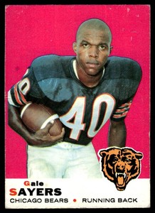 Gale Sayers 1969 Topps #51 Vintage Football Card