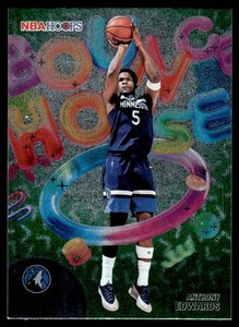 Anthony Edwards 75 Bounce House 2026 Topps #BH1 Numbered 2675 Minnesota Timberwolves Basketball Card