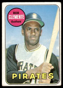 Roberto Clemente 1969 Topps #50 Vintage Baseball Card