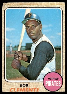 Roberto Clemente 1968 Topps #150 Vintage Baseball Card