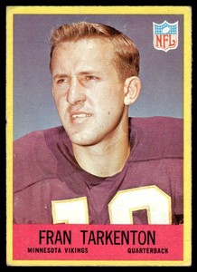 Fran Tarkenton 1967 Philadelphia #106 Vintage Football Card