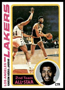 Kareem Abdul-Jabbar 1978 Topps #110 Vintage Basketball Card