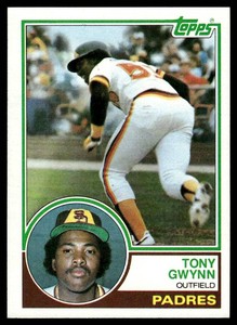 Tony Gwynn RC 1983 Topps #482 Vintage Rookie Baseball Card