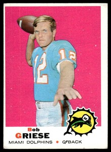 Bob Girese 2nd Year 1969 Topps #161 Vintage Football Card