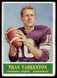 Fran Tarkenton 1964 Philadelphia #109 Vintage Football Card