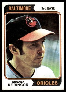 Brooks Robinson 1974 Topps #160 Vintage Baseball Card