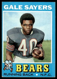 Gale Sayers 1971 Topps #150 Vintage Football Card