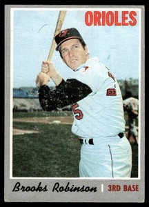 Brooks Robinson 1970 Topps #230 Vintage Baseball Card