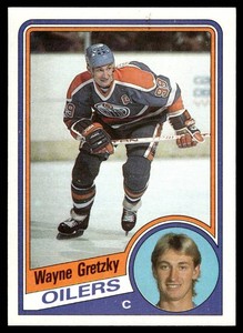 Wayne Gretzky 1984 Topps #51 Vintage Hockey Card