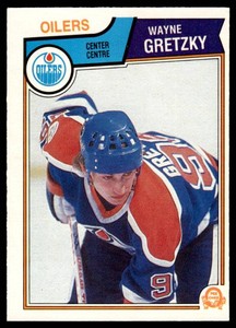 Wayne Gretzky 1983 OPC #29 Vintage Hockey Card