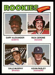Dale Murphy RC 1977 Topps Rookie Catchers #476 Vintage Baseball Card