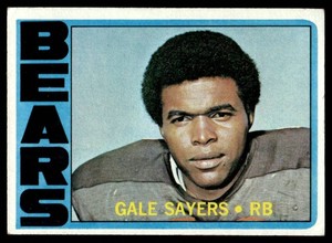 Gale Sayers 1972 Topps #110 Vintage Football Card