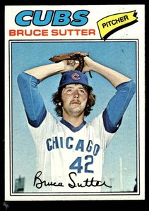 Bruce Sutter RC 1977 Topps #144 Vintage Baseball Rookie Card