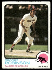 Brooks Robinson 1973 Topps #90 Vintage Baseball Card