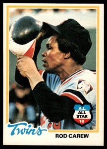Rod Carew 1978 OPC #230 Vintage Minnesota Twins Baseball Card
