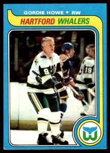 Gordie How 1979 Topps #175 Vintage Hockey Card