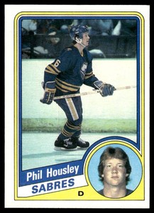 Phil Housley 1984 Topps #18 Vintage Hockey Card