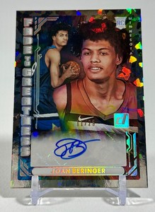 Joan Beringer Auto RC 25 2025-26 Donruss Fade to Greatness #FTG-JBG Numbered 1125 Minnesota Timberwolves Rookie Basketball Card