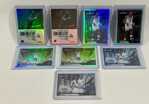 Anthony Edwards 8-Card 2026 NBA Hoops Basketball Card Lot - Minnesota Timberwolves - #1