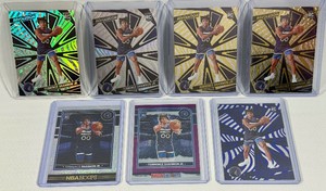 Terrence Shannon 7-Card Rookie Lot 2025 Revolution #148 Variations and Hoops #257 Minnesota Timberwolves Basketball